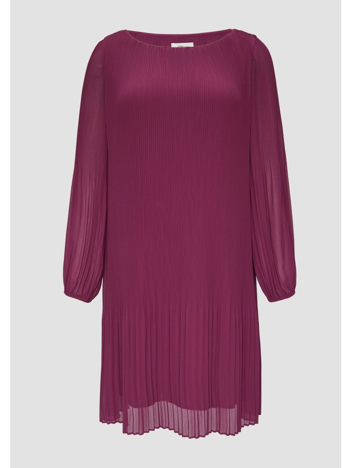 

Платье цвета 4639_фуксия s.Oliver