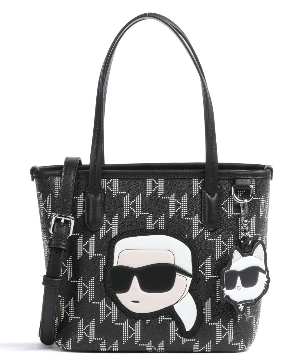 

Сумочка Ikonik 2.0 mono из искусственной кожи Karl Lagerfeld, черный