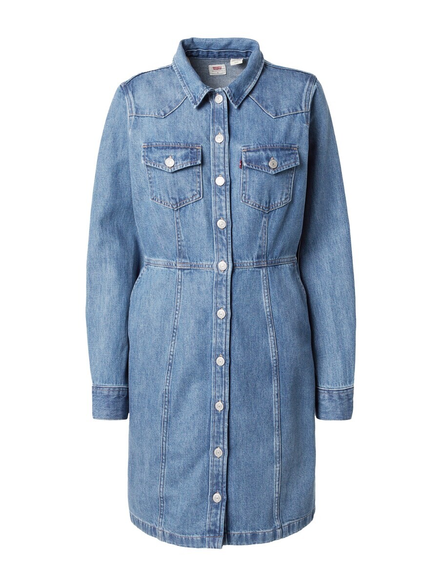 

Платье-рубашка LEVI'S LEVIS SHIRT DRESS, синий джинсовый