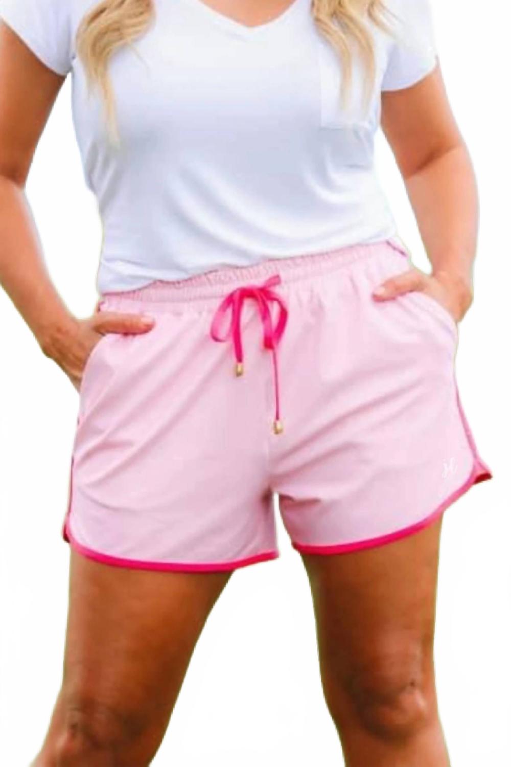 

Повседневные шорты в розовом цвете Jess Lea