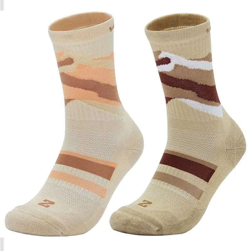 

Носки до середины икры унисекс упаковка 2 шт SALOMON, бежевый/оранжевый