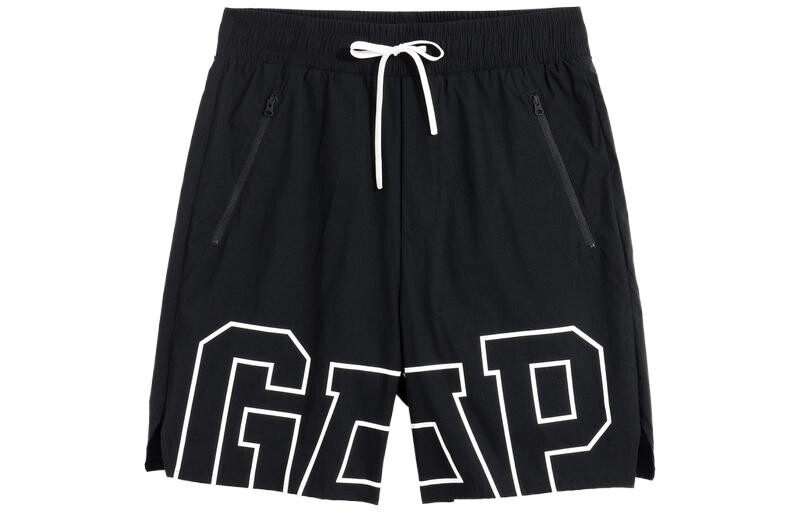 

Повседневные шорты унисекс GAP, Черный