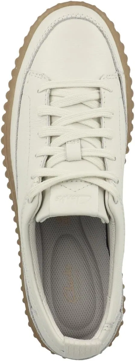 КРОССОВКИ Clarks Originals унисекс Torhill LaceSHOE, White Leather — фото 2