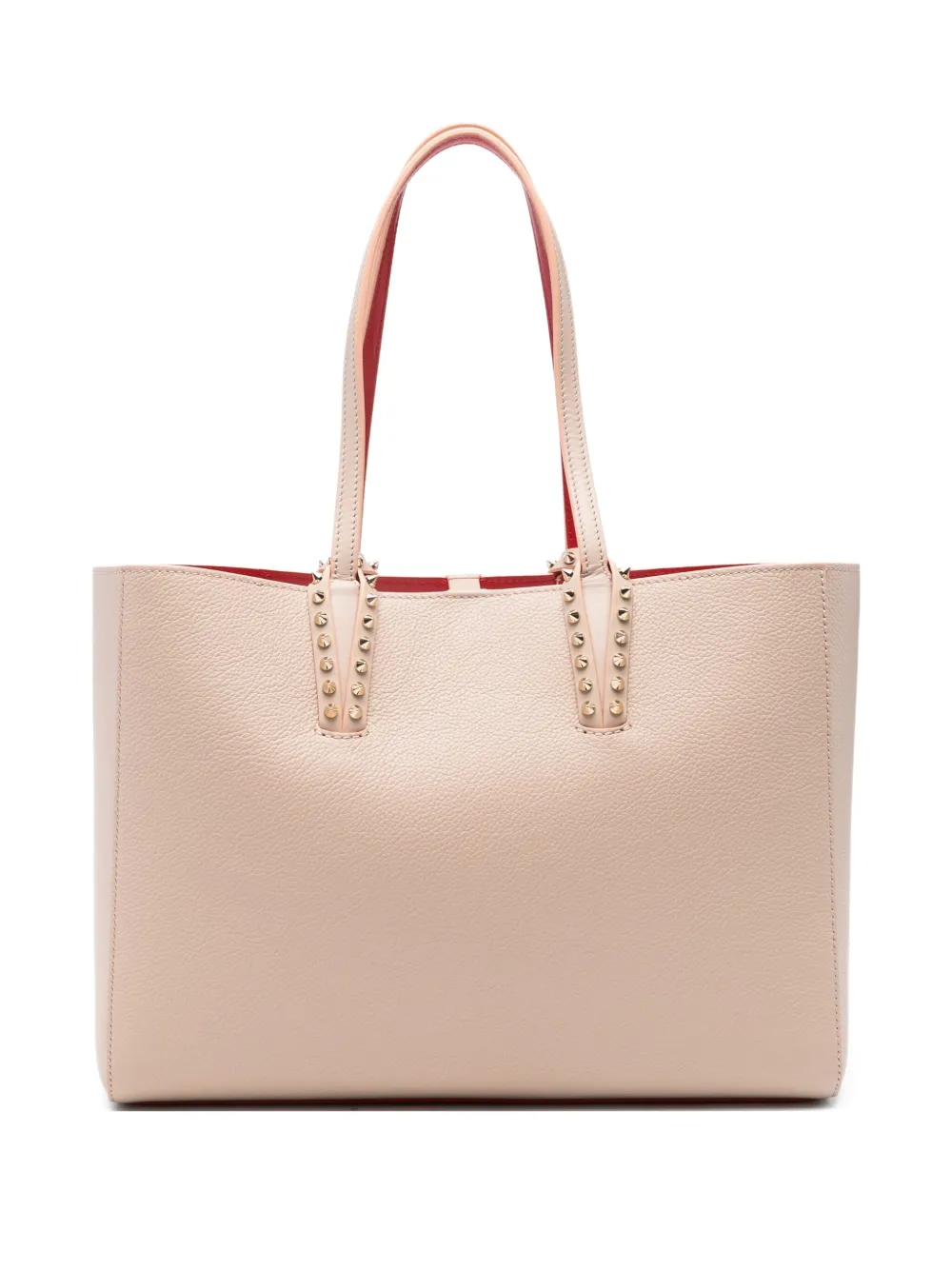 

Сумка-тоут Cabata Christian Louboutin, нейтральный