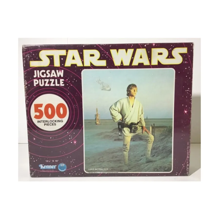 

Пазл Люка Скайуокера (500 деталей), Star Wars Puzzles (Kenner)