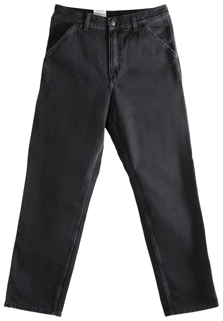 

Брюки Carhartt WIP Single Knee Pant, черный