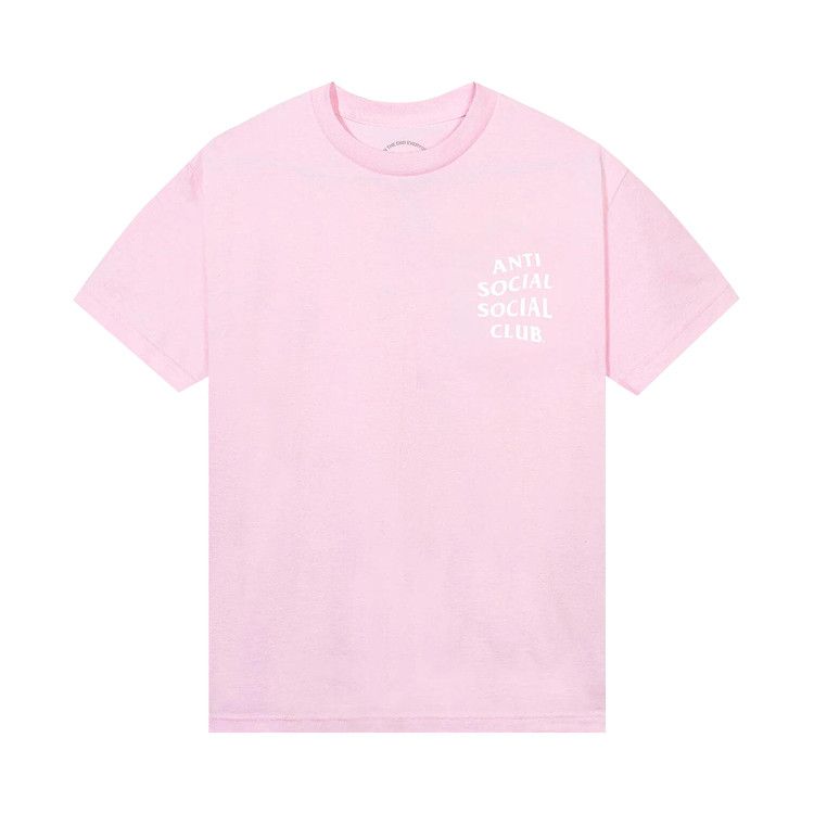 

Футболка Anti Social Social Club Seasonal Mind Games Tee, Pink