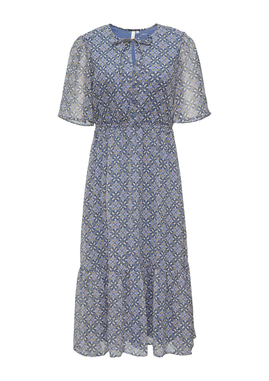 

Платье рубашка QS Shirt Dress, небесно-синий