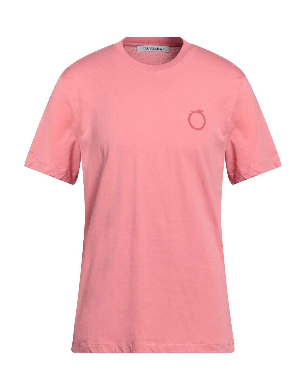 

Футболка Trussardi, розовый