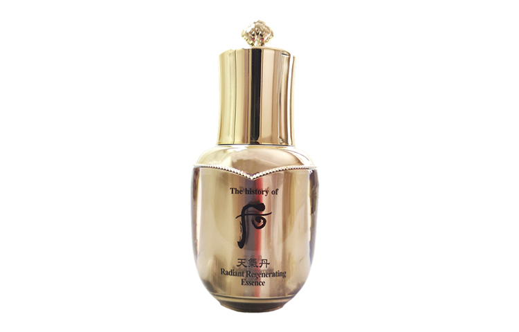 Лосьон-сыворотка TQDan Floral Radiance для упругости кожи, восстанавливающий, увлажняющий, против морщин, 8мл/8мл*3 The History Of Whoo — фото 2