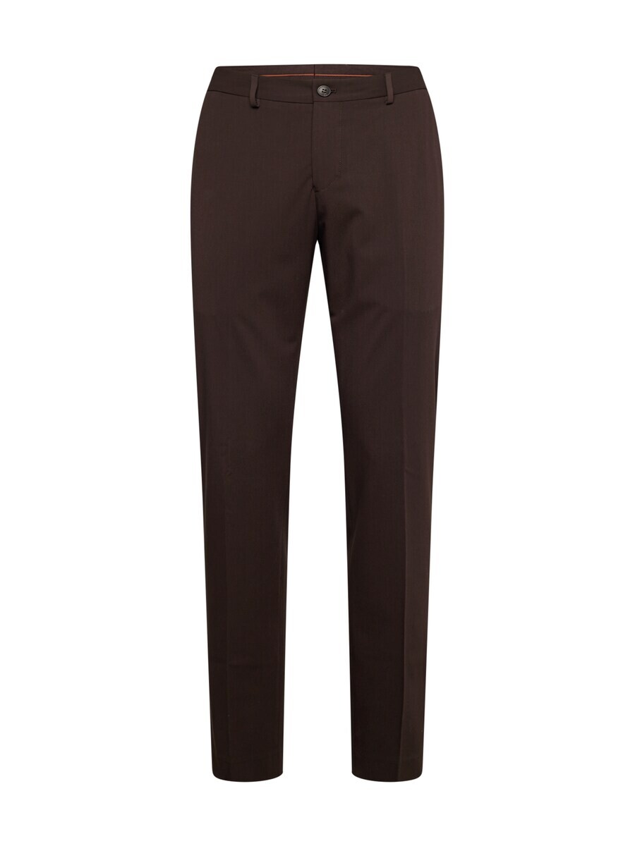 

Брюки SELECTED HOMME Slim fit Pleated Pants SLHLIAM, темно-коричневый