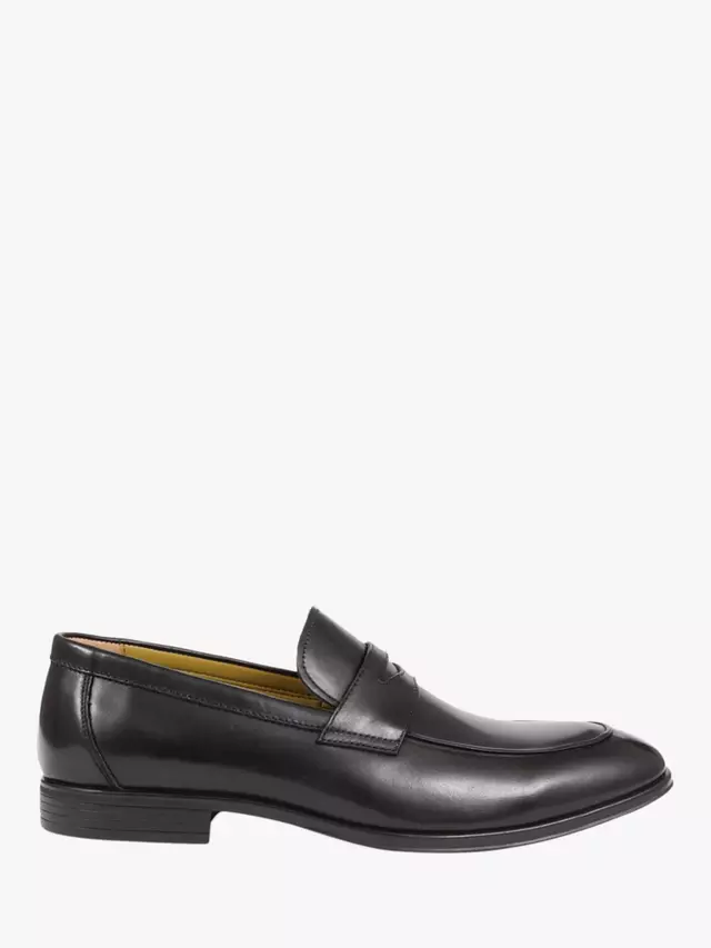 

Лоферы Jones Bootmaker Rushden Leather, черный