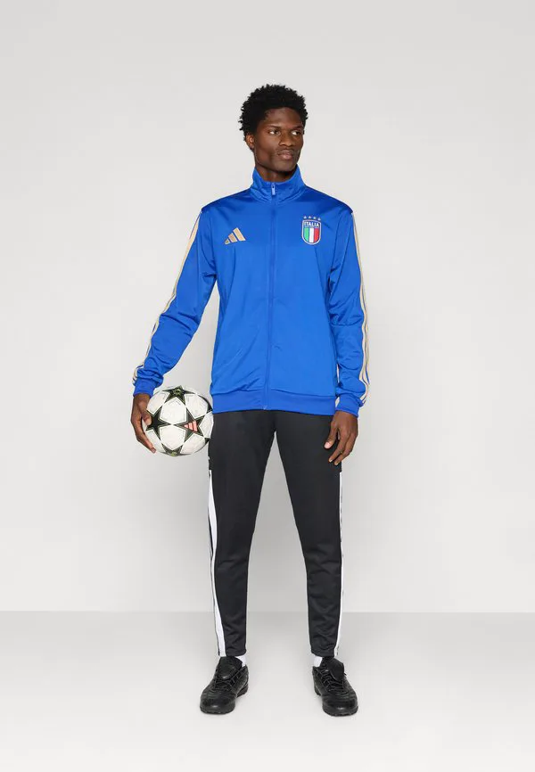 Figc италия спортивная футболка национальная сборная Adidas Performance, Bold Blue — фото 2
