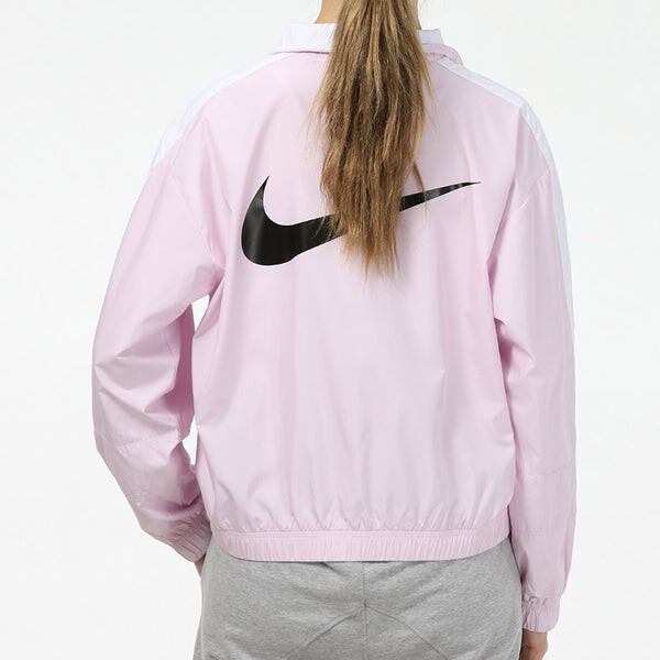 Куртка спортивная одежда отталкивающие Куртка Nike, белый — фото 4