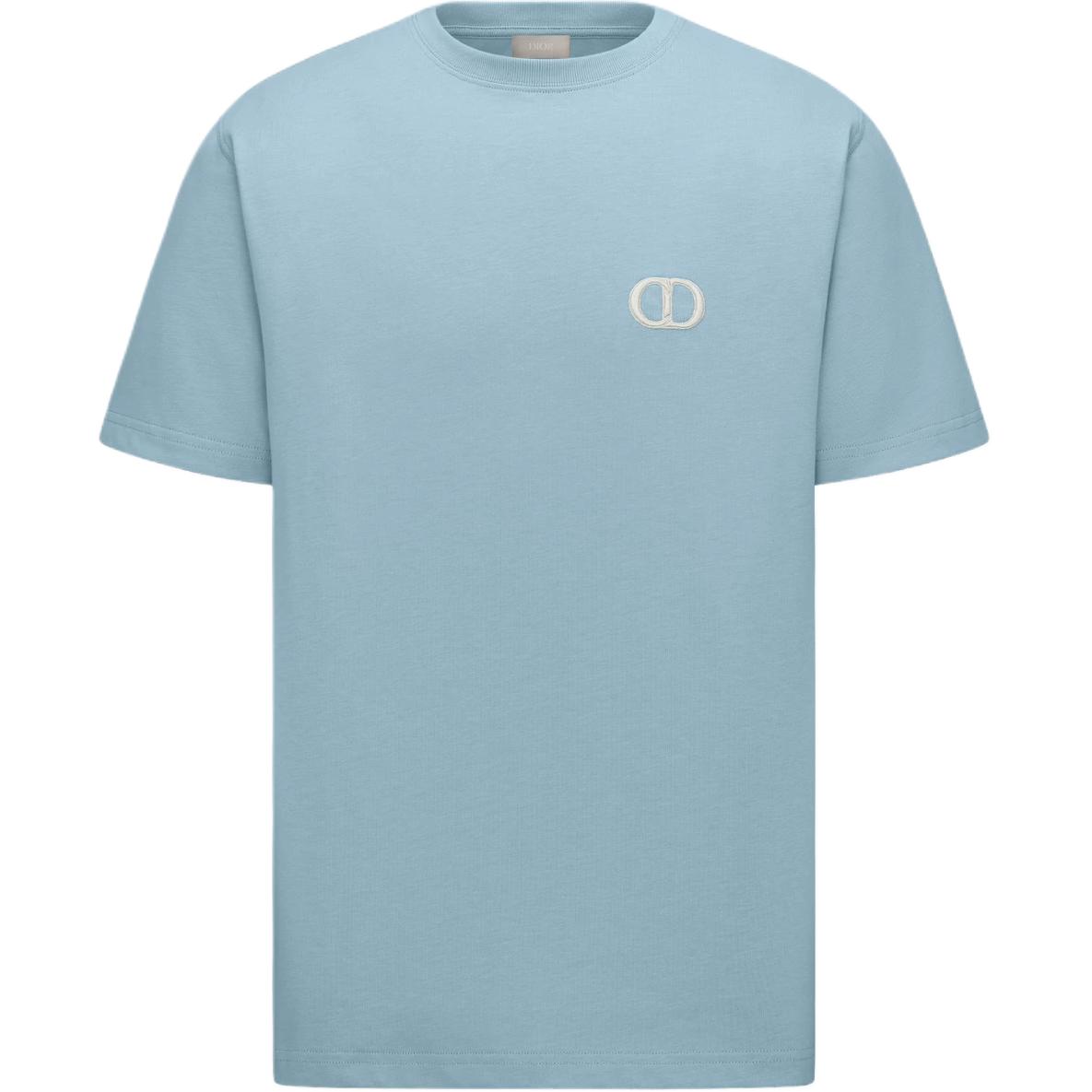 

DIOR Футболка мужская синяя