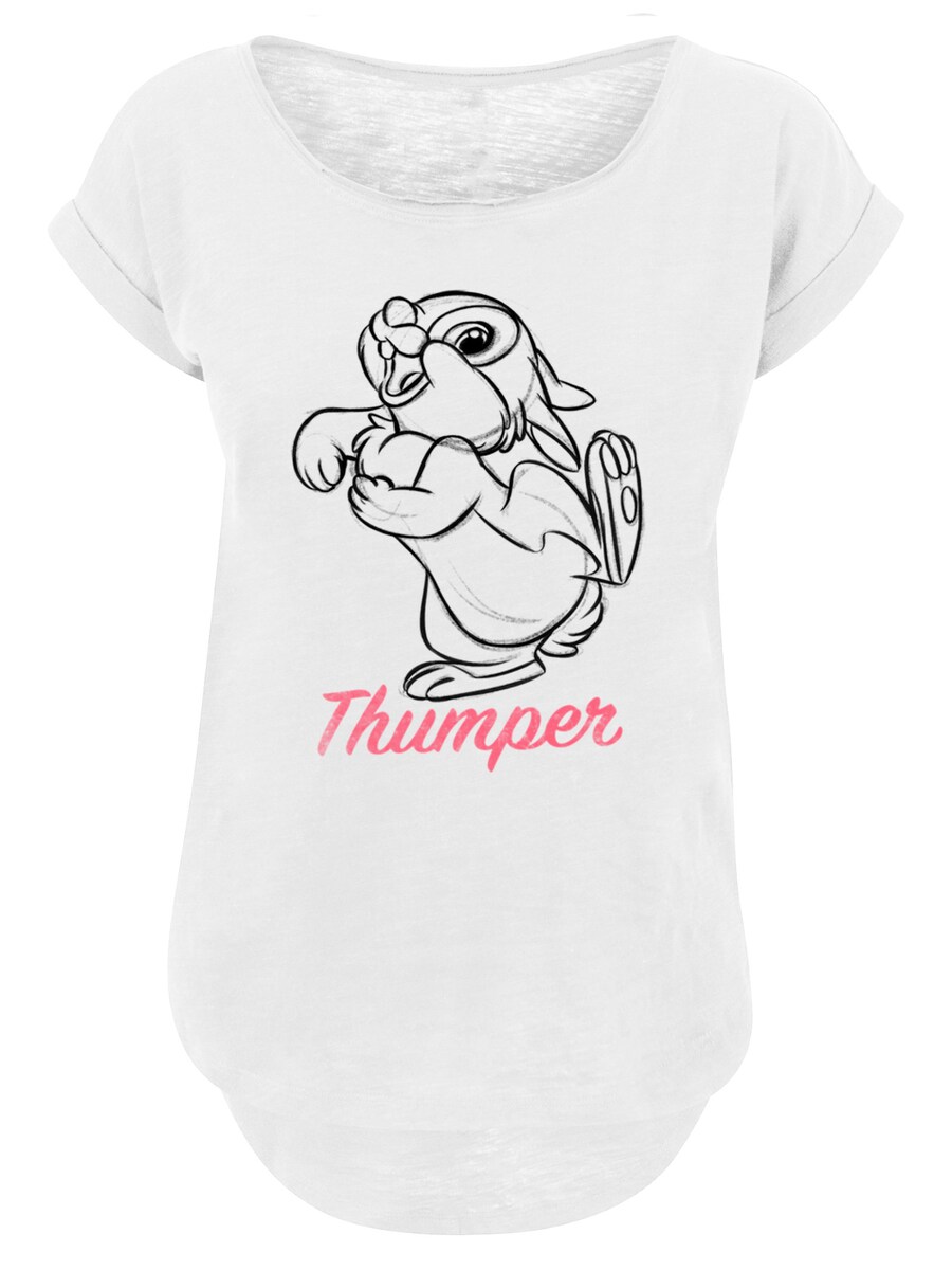 

Футболка F4NT4STIC Thumper, mottled white