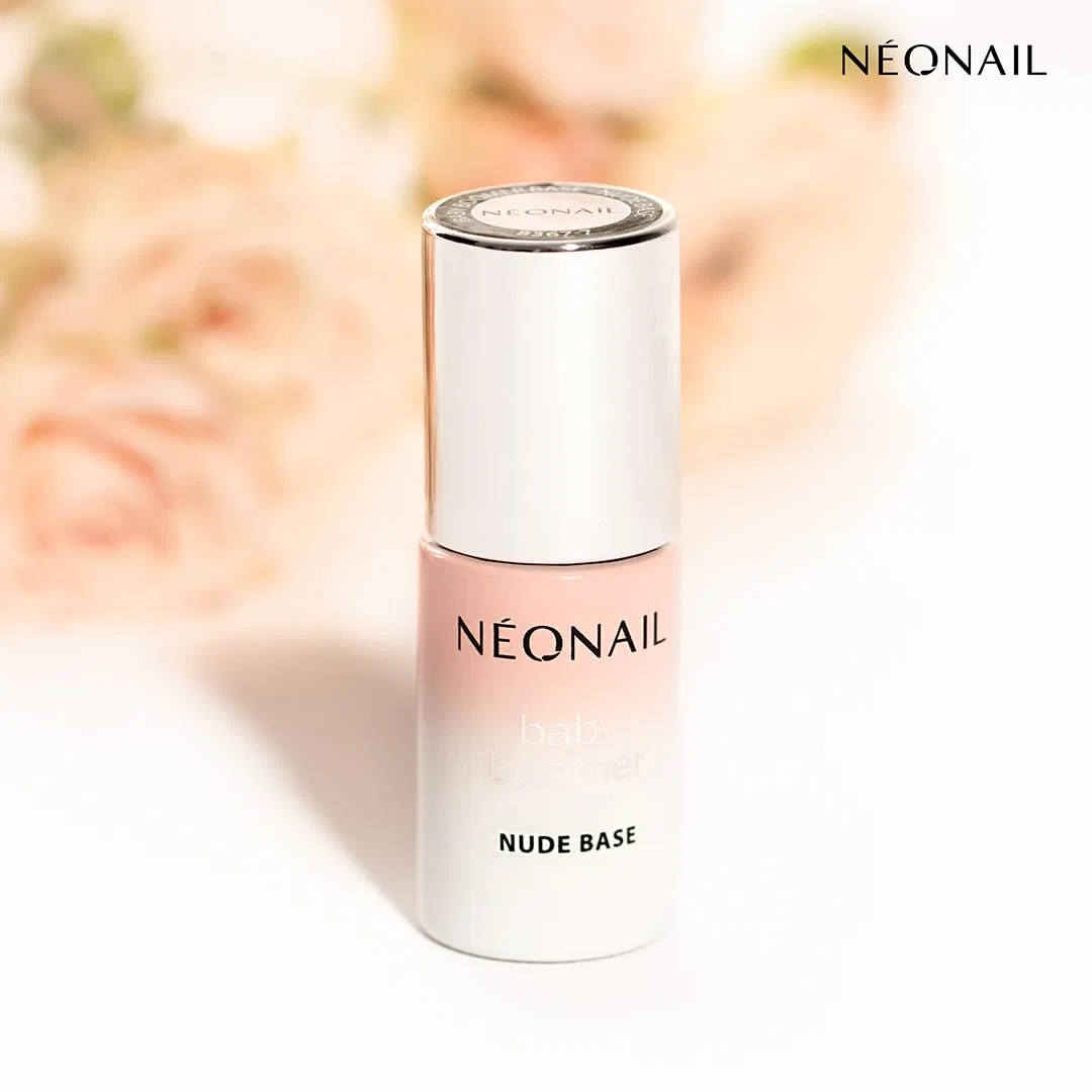 Базовое UV-покрытие «Baby Boomer Nude Base» от NÉONAIL, 7.2 мл Néonail, Baby Boomer Nude Base — фото 2