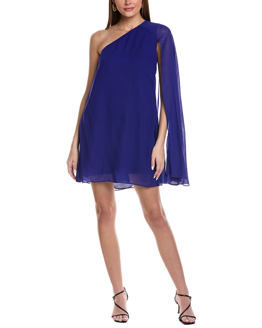 

Платье Reiss Fleur с прозрачными рукавами-накидкой, цвет plum