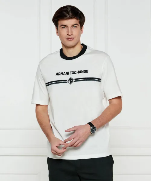 

Футболка Regular fit Armani Exchange, белый