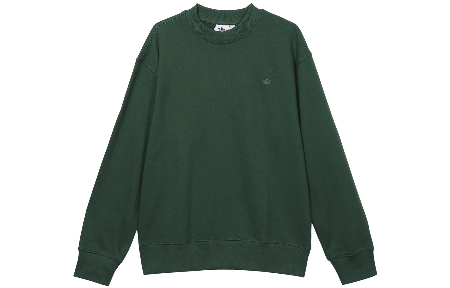 

Толстовка мужская Adicolor, цвет зеленый лес Adidas Originals, зеленый