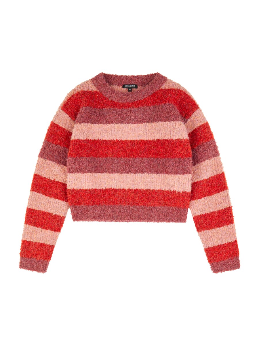 

Свитер STACCATO, цвет Red/mottled red