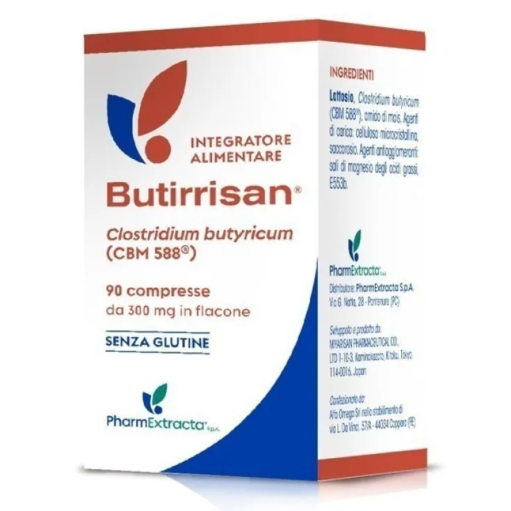 

Бутиррисан 90Cpr Pharmextracta