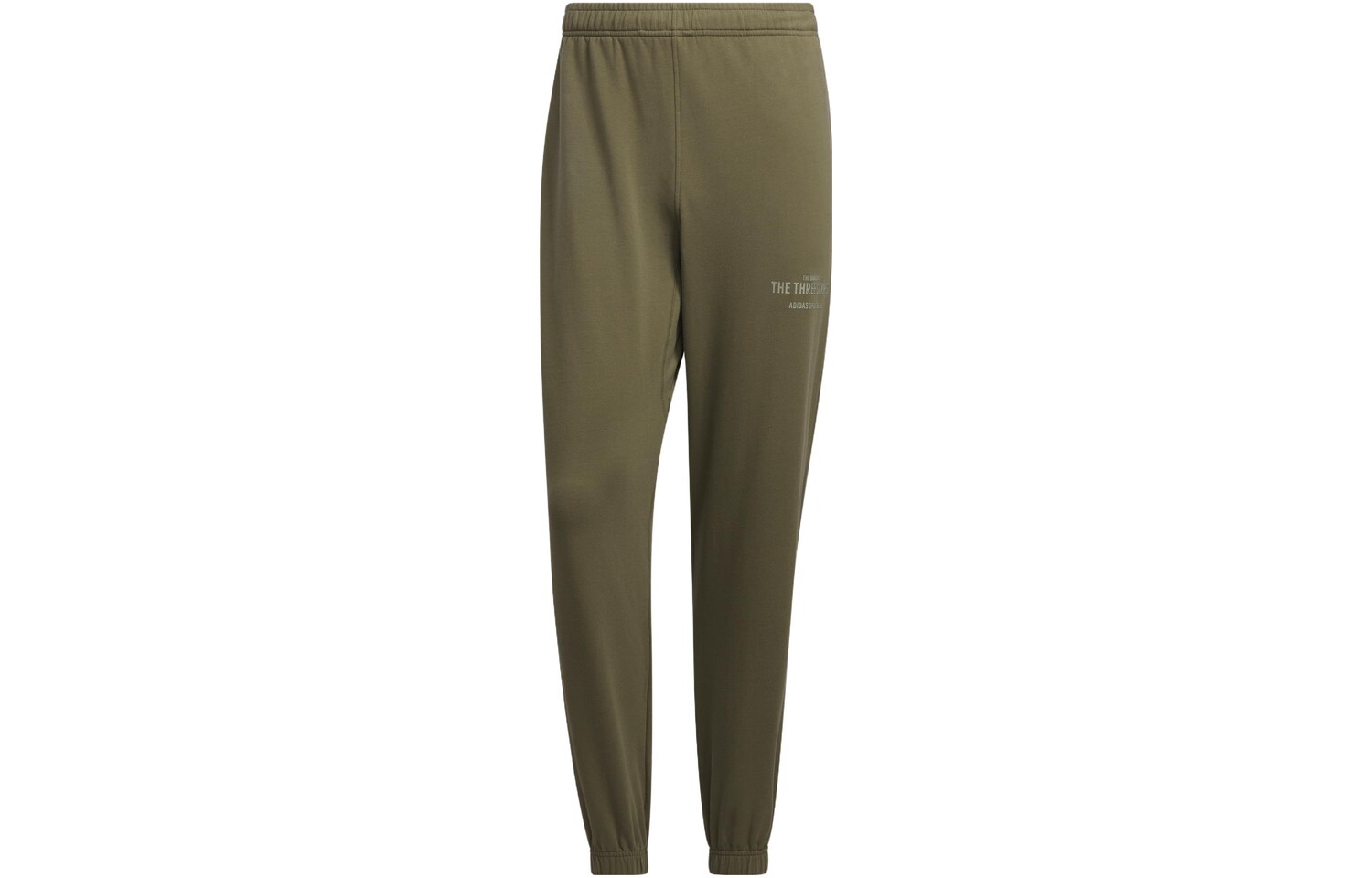 

Трикотажные спортивные штаны мужские Olive Strata Adidas, оливковый