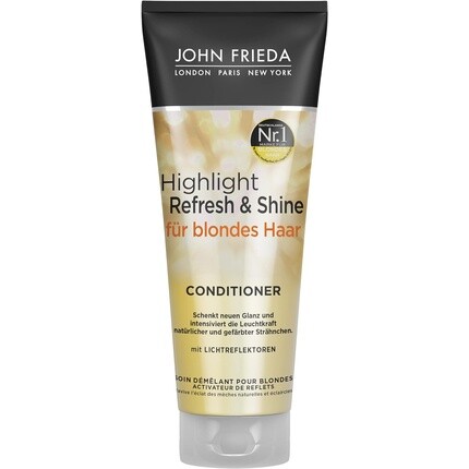 

John Frieda Highlight Refresh & Shine Кондиционер для светлых волос 250мл