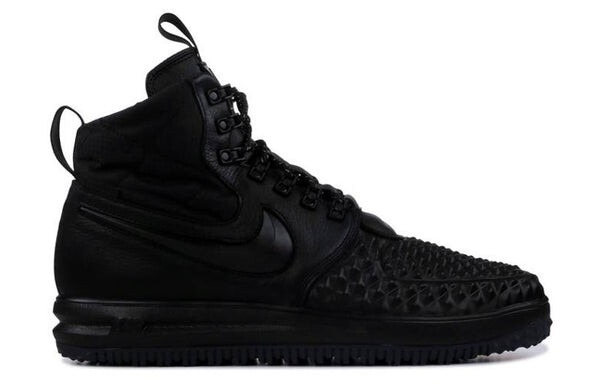 Кроссовки lunar force 1 duckboot Nike, черный — фото 2
