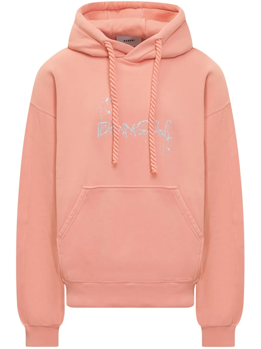 

Худи с логотипом Bonsai, розовый