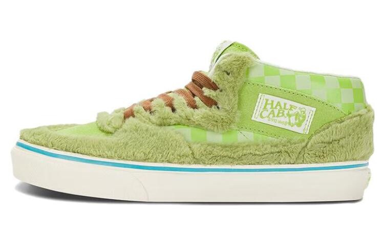 

Кроссовки Half Cab Green Vans