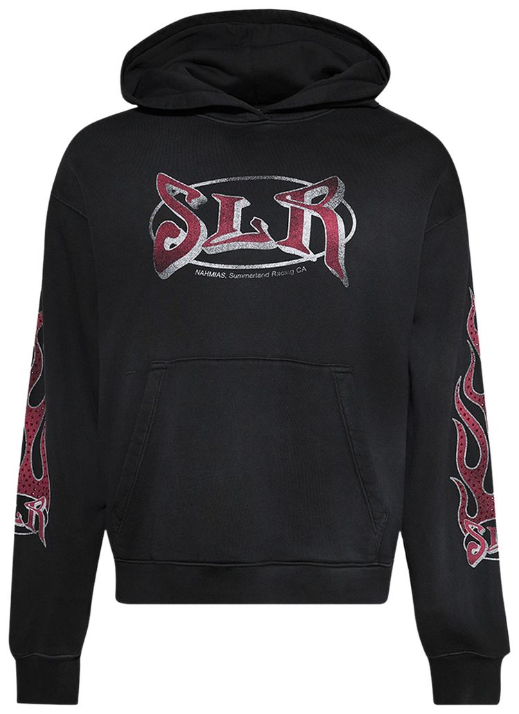 

Худи Nahmias Summerland Racing Crystal, черный