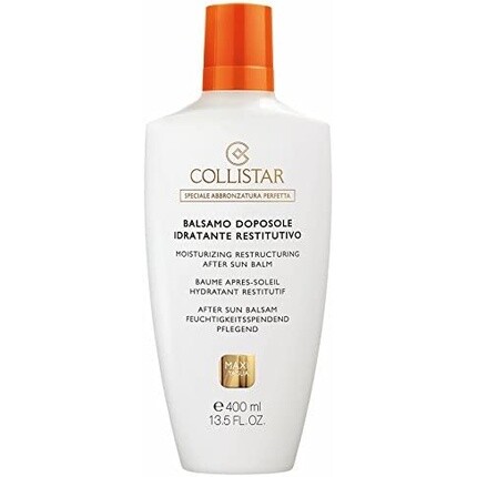 

Collistar Sun Увлажняющий восстанавливающий бальзам после загара 400мл