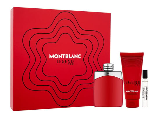 

Набор косметики, 3 шт. Mont Blanc, Legend Red, Montblanc