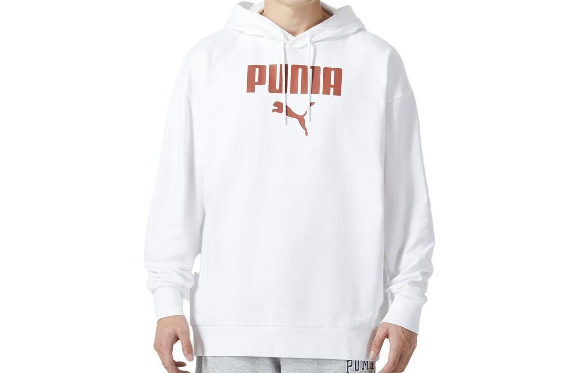 

Толстовка унисекс белая Puma, белый