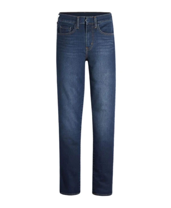 

Прямые джинсы с высокой посадкой Levi'S, синий