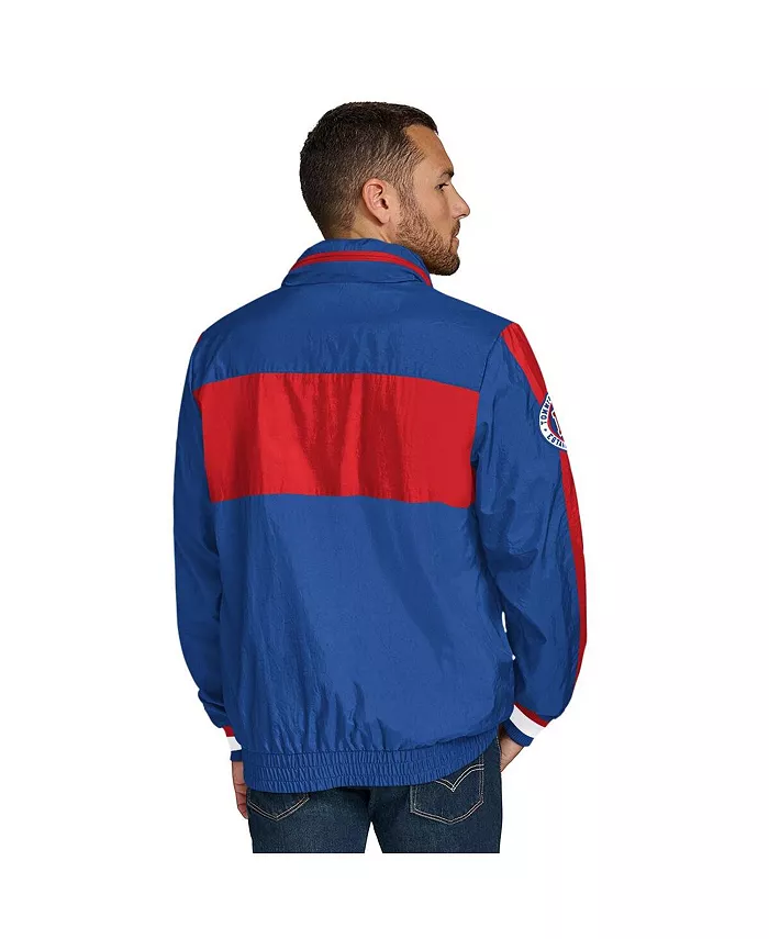 Мужская легкая худи-куртка с полумолнией Royal Buffalo Bills Gael Tommy Hilfiger — фото 4
