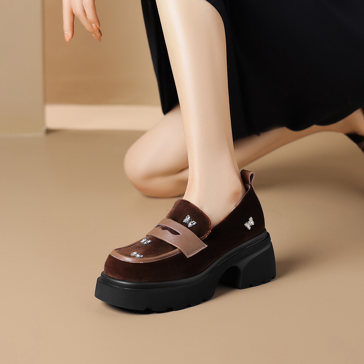 Туфли D:FUSE SCANDINAVIA Loafers Women's — фото 4