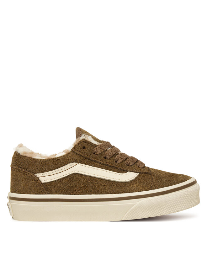 

Тканевые кеды Old Skool VN000CYV0E01 Vans, зеленый