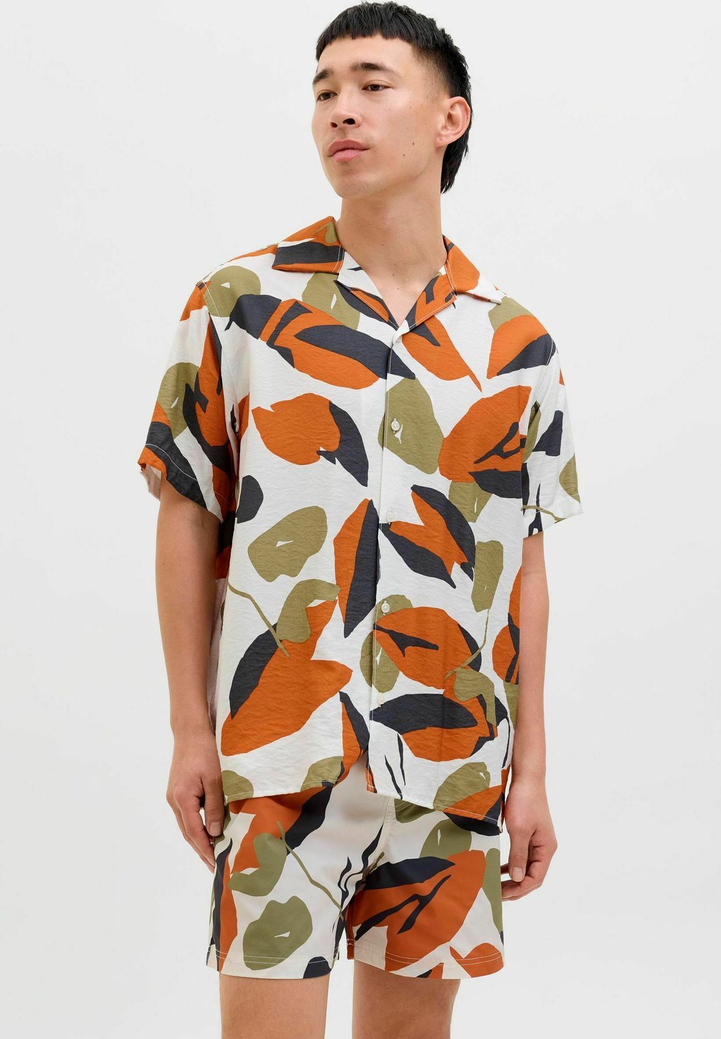 

Рубашка RELAXED FIT Jack & Jones, кремовый