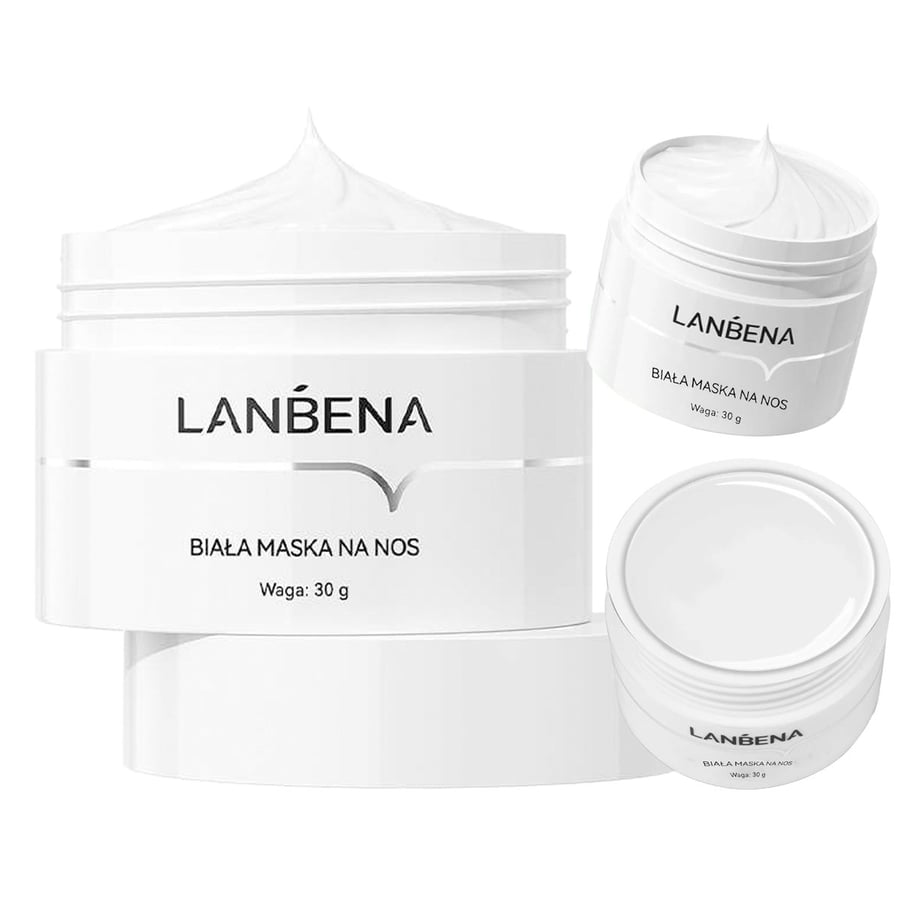 

Маска для очищения кожи от черных точек и пор Lanbena Nose Patches