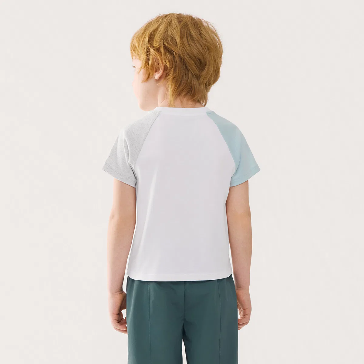 Футболка спортивная FILA KIDS белая — фото 4