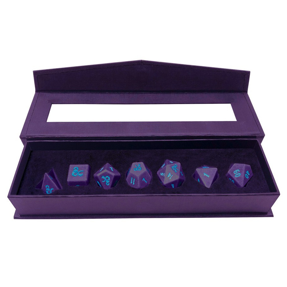 

Ролевая игра Ultra Pro D&D Heavy Metal Dice Set: Phandelver (7)