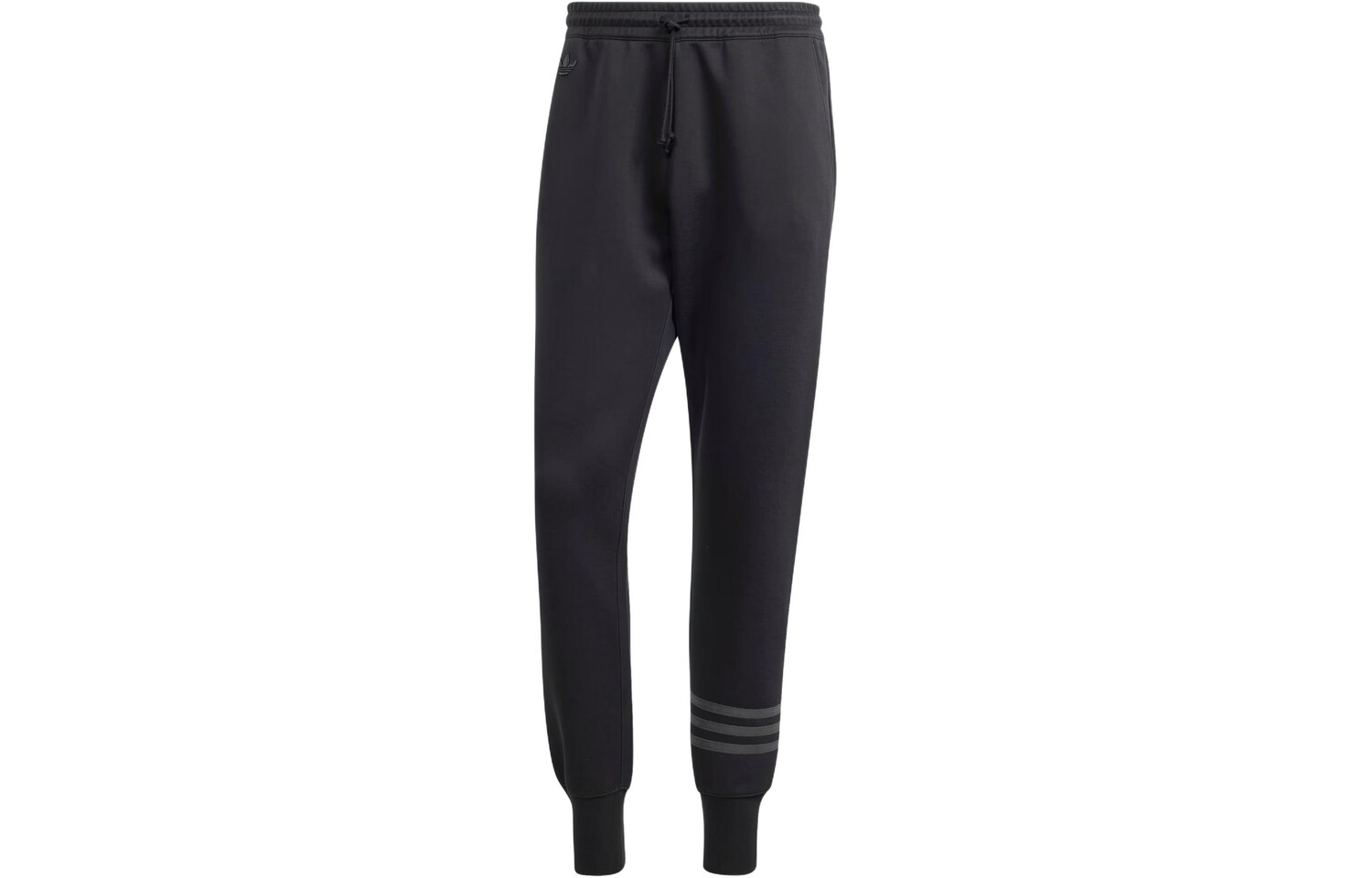 

Adidas Originals Мужские трикотажные спортивные штаны, цвет Black