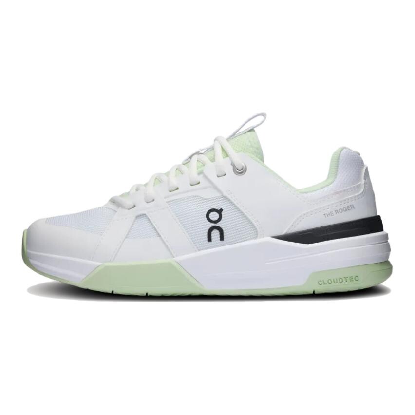 Кроссовки ROGER CH Pro Kids GS Low-top Белые/зеленые On, зеленый