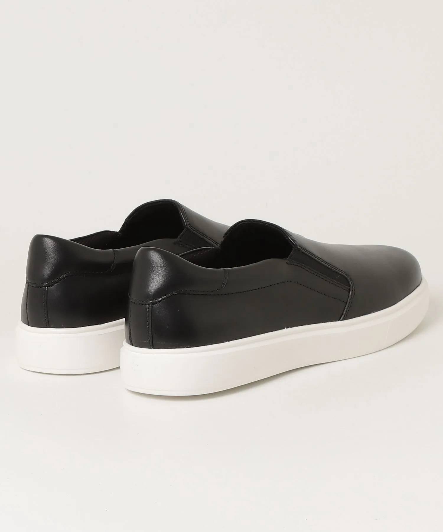Мужские слипоны из натуральной кожи Beacon Light Step ROCKPORT черные — фото 4