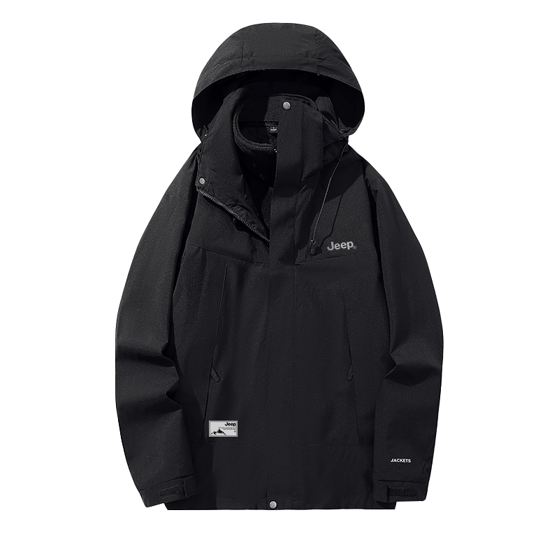 

Jeep Куртка Unisex, Pure Black