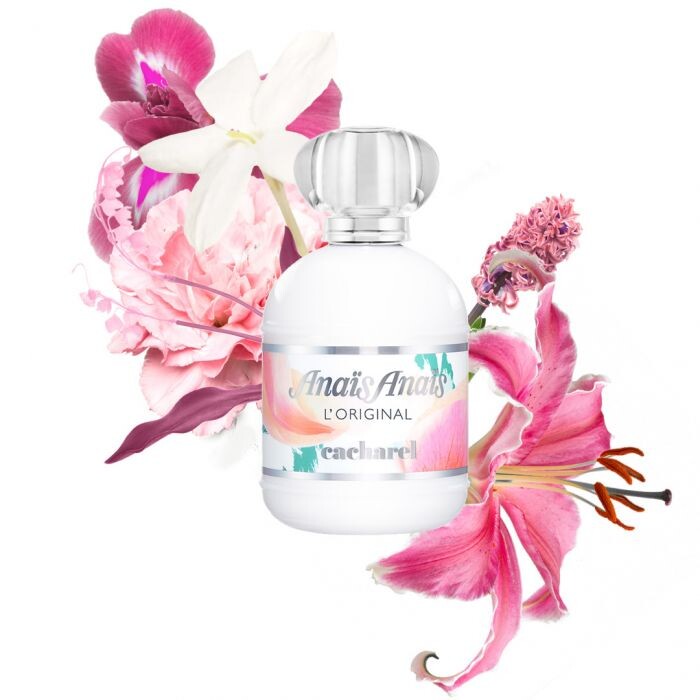 Женская туалетная вода Anaïs Anaïs Eau de Toilette Cacharel, 100 — фото 3