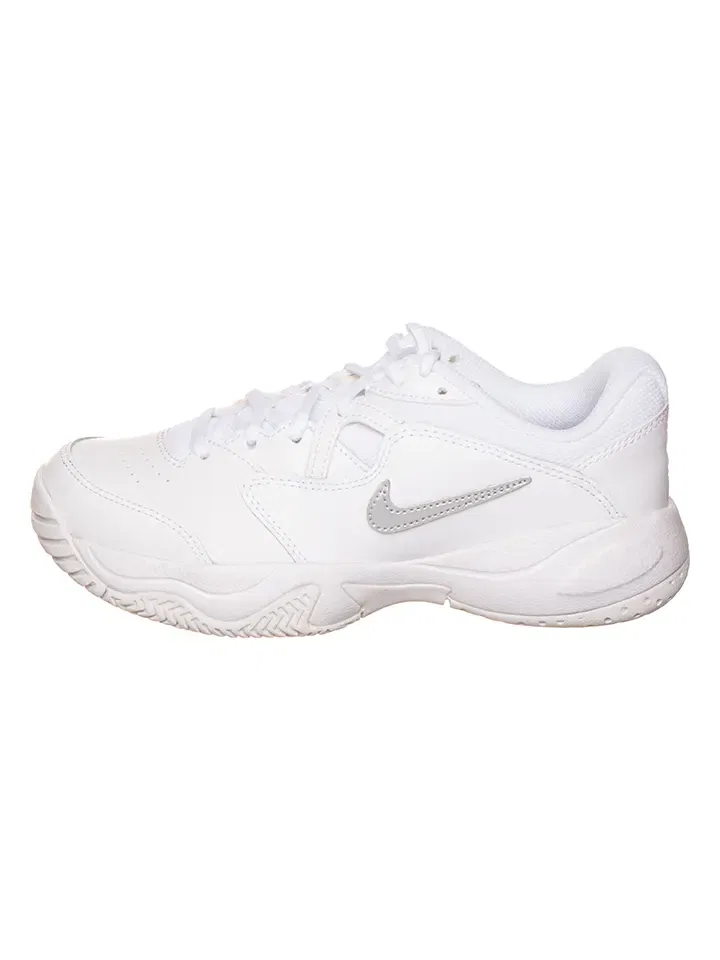 Кроссовки кожаные Nike, белый
