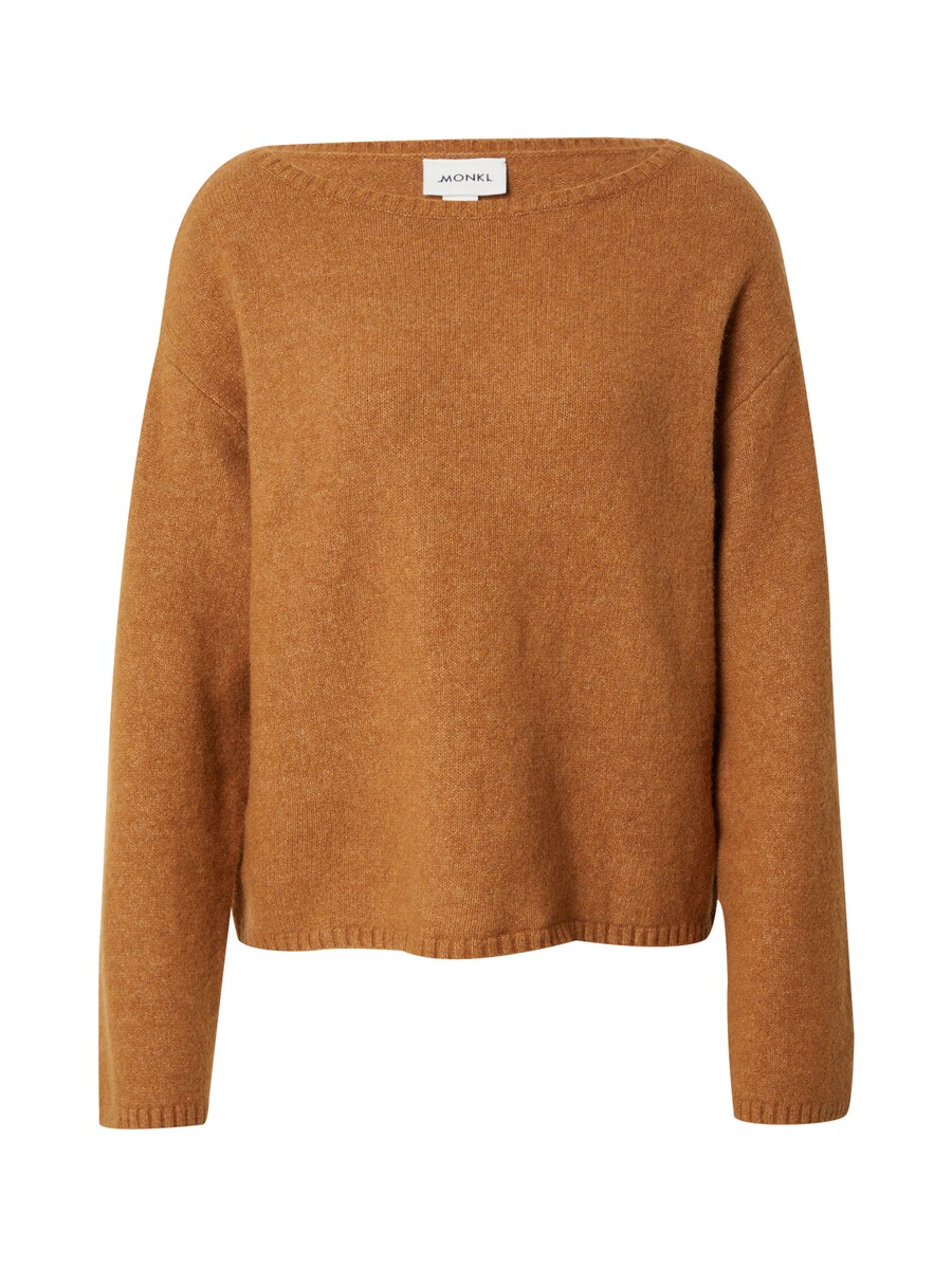 

Базовый свитер Monki Sweater, светло-коричневый